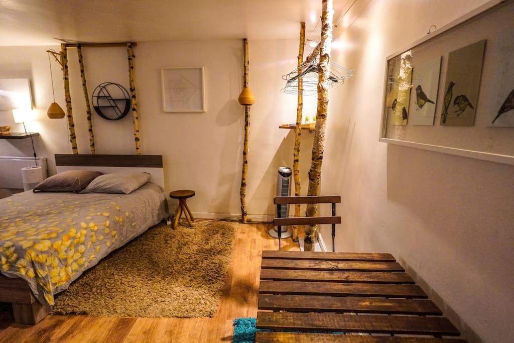 Cozy Studio In The Heart Of París Exterior foto