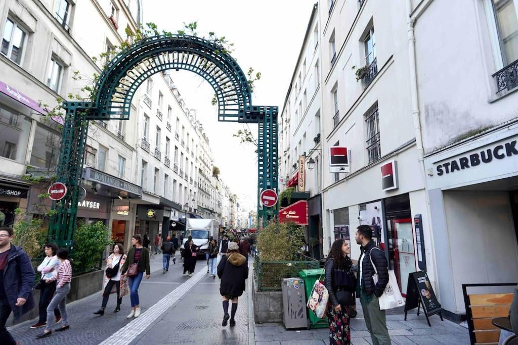 Cozy Studio In The Heart Of París Exterior foto